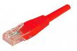 Câble Ethernet Cat 5e 1m UTP rouge