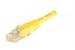 Câble Ethernet Cat 5e 2m UTP jaune