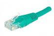 Câble Ethernet Cat 5e 5m UTP vert
