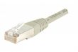 Câble Ethernet Cat 5e 0.50m FTP beige