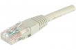 Câble Ethernet Cat 6 U/UTP gris - 20m