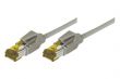 Câble Ethernet Cat 7 S/FTP LSOH snagless gris - 0.30m
