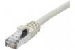 Câble Ethernet Cat 7 S/FTP LSOH snagless gris- 25m