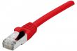 Câble Ethernet Cat 6a FTP LSOH snagless 0.50m rouge