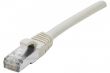 Câble Ethernet Cat 6 0.50m FTP Snagless gris LSOH