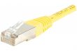 Câble Ethernet Cat 6 2m F/UTP jaune