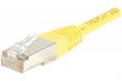 Câble Ethernet Cat 6 3m F/UTP jaune