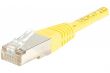 Câble Ethernet Cat 6 20m F/UTP jaune
