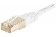 Câble Ethernet Cat 6 7m F/UTP blanc