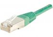 Câble Ethernet Cat 6 15m F/UTP cuivre vert
