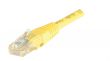 Câble Ethernet Cat 5e 0.30m UTP jaune