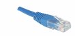 Câble Ethernet Cat 5e 1m UTP bleu