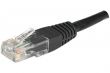 Câble Ethernet Cat 5e 10m UTP noir