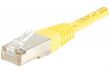 Câble Ethernet Cat 5e 5m FTP jaune