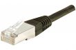 Câble Ethernet Cat 5e 10m FTP noir
