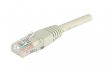 Câble Ethernet Cat 6 0.50m UTP gris