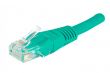 Câble Ethernet Cat 6 0.50m UTP vert