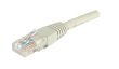Câble Ethernet Cat 6 1m UTP blanc