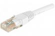Câble Ethernet Cat 6 3m UTP blanc