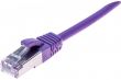 Câble Ethernet Cat 6a F/UTP LSOH snagless violet - 0.50m