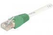 Câble Ethernet CAT6 0.50m croisé UTP beige