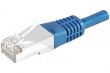 Câble Ethernet Cat 6 0.15m SFTP bleu