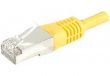 Câble Ethernet Cat 6 15m SFTP jaune
