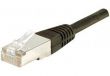 Câble Ethernet Cat 6 15m SFTP noir