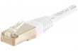 Câble Ethernet Cat 6 20m SFTP blanc