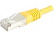 Câble Ethernet CAT6 30m SFTP jaune