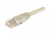 Câble Ethernet Cat 5e 0.30m UTP beige