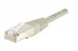 Câble Ethernet Cat 5e 0.15m FTP gris
