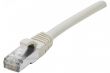 Câble Ethernet CAT7 0.50m S/FTP LSOH snagless beige