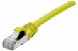 Câble Ethernet Cat 7 1m S/FTP LSOH snagless jaune