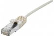 Câble Ethernet Cat 6a S/FTP LSOH Ultra Fin gris 0.30m
