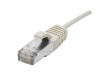 Câble Ethernet Cat 6a S/FTP LSOH Ultra Fin gris 1m