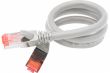 Câble Ethernet Cat 6a U/FTP PVC Ultra Flexible gris 0.50m