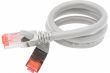 Câble Ethernet Cat 6a U/FTP PVC Ultra Flexible gris 1m