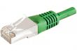 Câble Ethernet Cat 6a 1m FTP vert