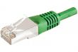 Câble Ethernet Cat 6a 7.50m FTP vert
