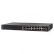 Switch Ethernet gigabit CISCO 24 Ports RJ45 100Mbps POE+ manageable NIV3 + 2 x 10 Gigabit + 2 SFP+ -