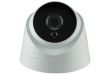 Caméra de surveillance dôme intérieure HD-TVI/CVI/AHD/Analog. 1080P Blanche