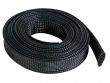 Gaine pour câbles et fils flexible Ø20mm noire 25m