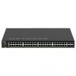 NETGEAR GSM4352 - Switch Ethernet manageable 48 ports Gigabit PoE+ et 236W 4x SFP+ - Rackable