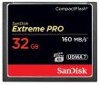 Carte mémoire Compact Flash Extreme Pro 32Go 160Mo/s