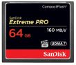 Carte mémoire Compact Flash Extreme Pro 64Go 160Mo/s
