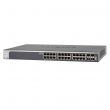 NETGEAR XS728T - Switch Ethernet manageable 24 ports 10 Gigabit et 4x SFP+ - Rackable