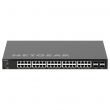 NETGEAR XSM4344C - Switch Ethernet manageable 40 ports 10 Gigabit PoE++ et 196W 4x QSFP28 - Rackable