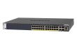 Switch Ethernet NETGEAR 24 Ports RJ45 Gigabit POE+ manageables NIV3 + 2 x 10 Giga + 2 SFP+ - GSM4328