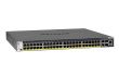 Switch Ethernet NETGEAR 48 ports RJ45 Gigabit POE+ manageables NIV3 + 2 x 10 Giga + 2 SFP+ - GSM4352